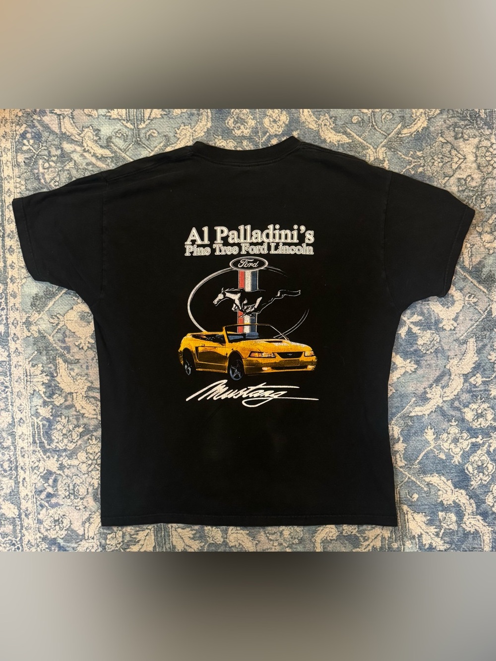 Vintage 90s Ford Mustang Dealership T-Shirt